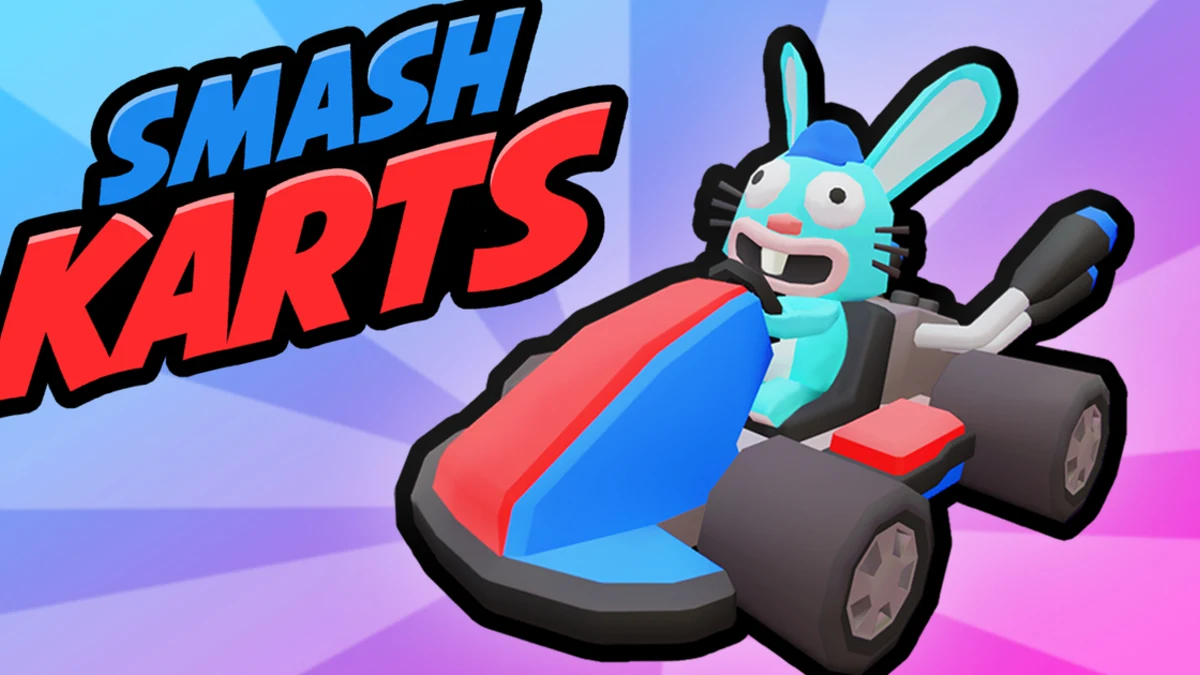 Smash Karts Gameplay Cover